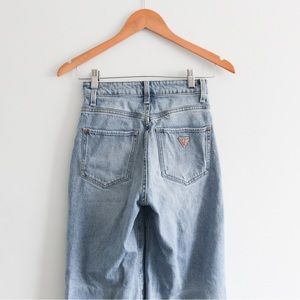 Guess wide leg jeans